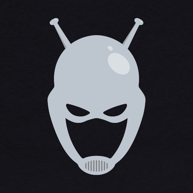 Ant-Man Helmet by Minimalist Heroes